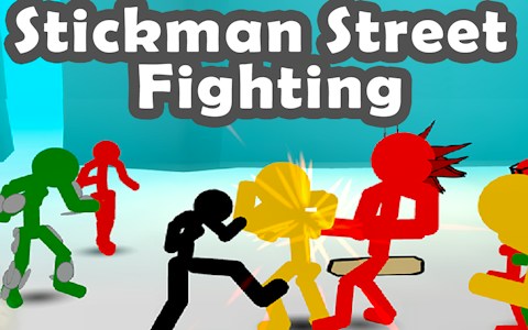 Stickman Street Fighting 3D